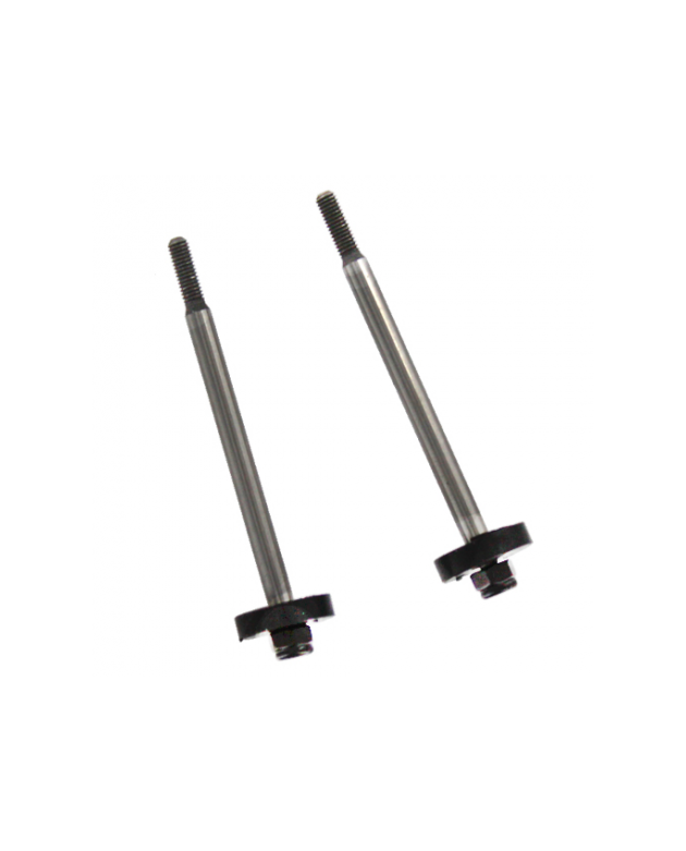 Eje de choques delanteros y pistones