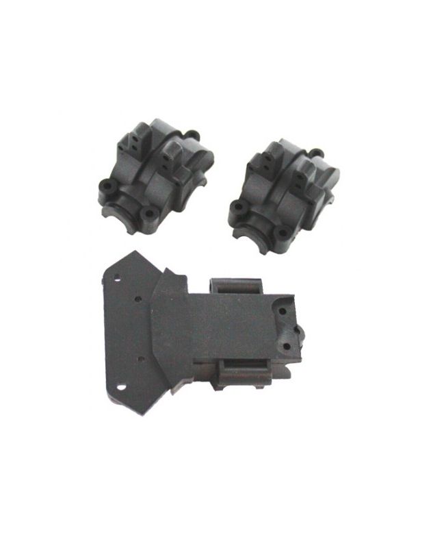 Conjunto de la caja engranaje delantero y caja de engranajes Cubierta posterior