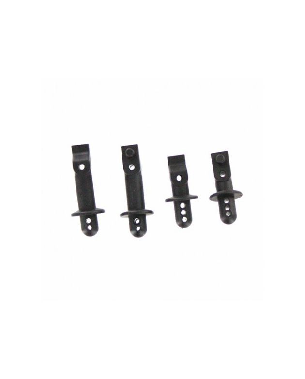 Body PIN Monsoon XTR  Mounts, 4pc