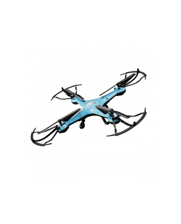 Drone con Cámara wifi + Control + Protección Helices (Azul)