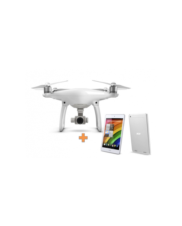 Drone DJI Phantom 4 + Tablet Acer de Regalo