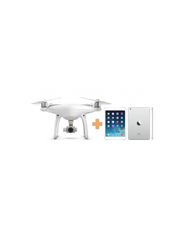 Drone DJI Phantom 4 + iPad Apple Retina 7.9"