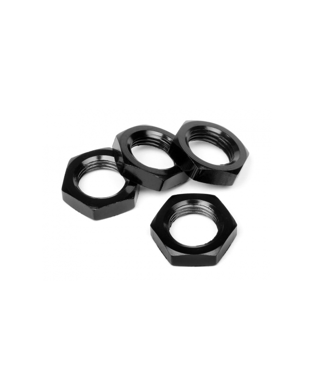 17 mm Wheel Nut (Black / 4 Pcs)