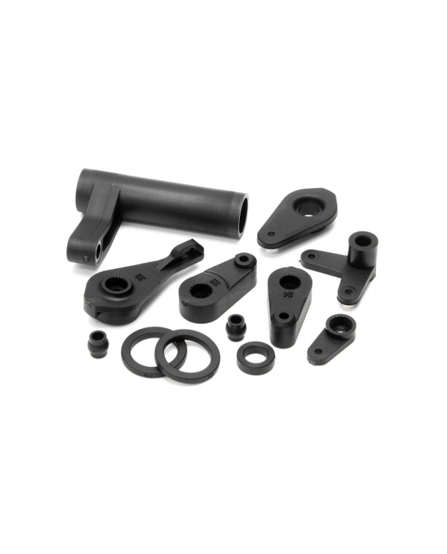 Steering Crank / Servo Saver Set