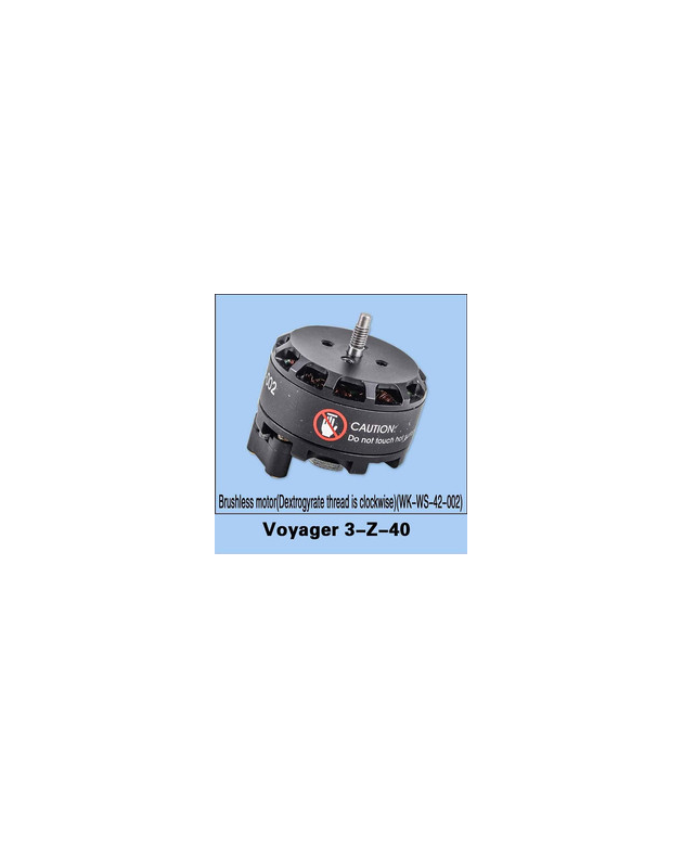Voyager 3-Z-40 Motor CW
