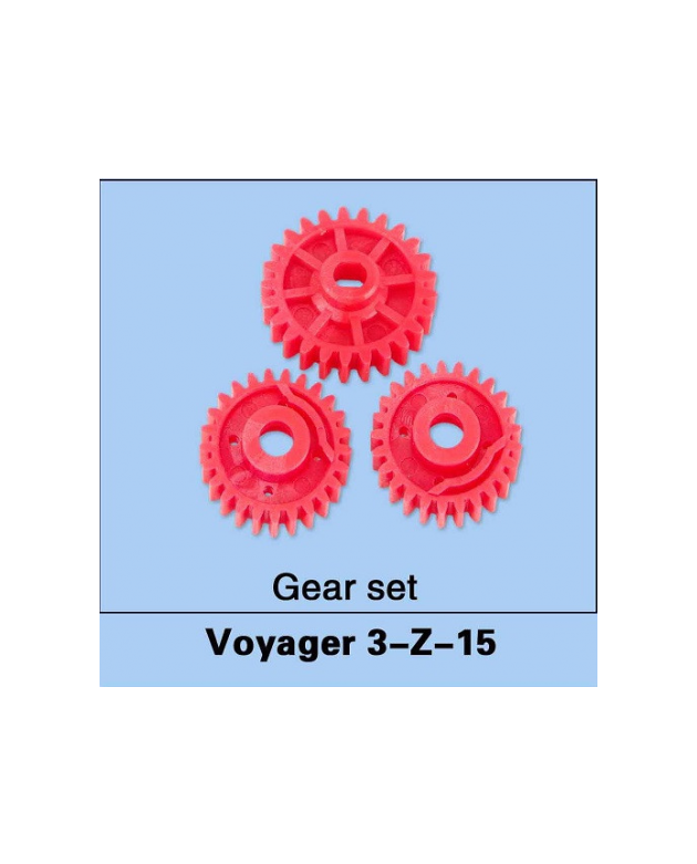 Voyager 3-Z-15 Set Engranajes