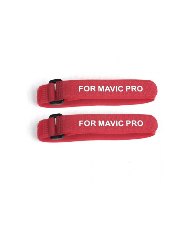 Correa Fijación de hélices para DJI Mavic (Rojo)