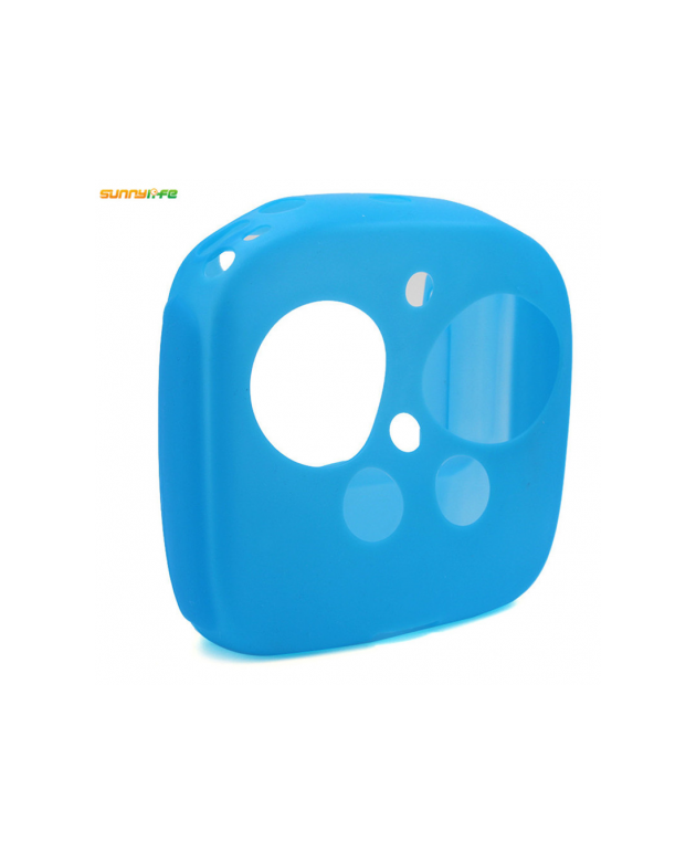 Silicona cubre control (DJI P4, P3 Pro/Adv) - Celeste