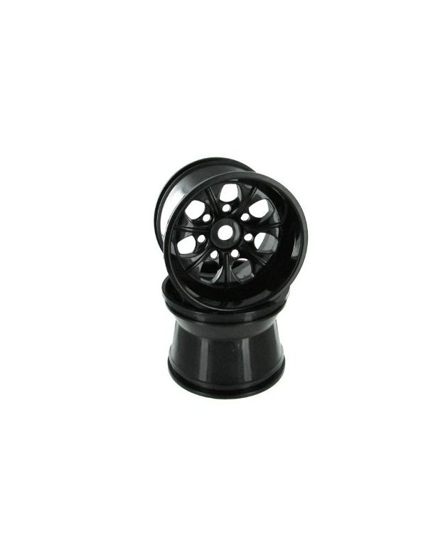 llantas negras (2 piezas) cod 89014