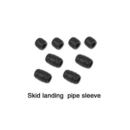 Skid landing  pipe sleeve