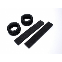 Neo Bloc Tire w/Inner (Rage)
