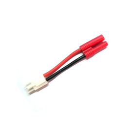 Conector Banana / Tamiya macho