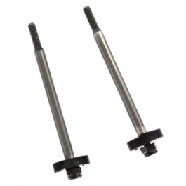 Eje de choques delanteros y pistones