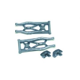 Brazos de suspensión baja trasero con montaje