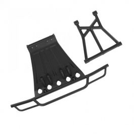 Parachoques frontal y brazo