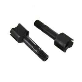 Eje rueda trasera 10mm 2 piezas