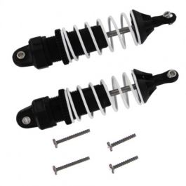 Par de amortiguadores de plástico