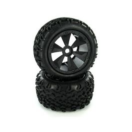 Llantas y Neumáticos (par) Terremoto V2