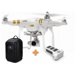 Drone DJI Phantom 3 4k + Batería Extra + Mochila