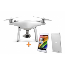 Drone DJI Phantom 4 + Tablet Acer de Regalo