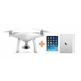 Drone DJI Phantom 4 + iPad Apple Retina 7.9