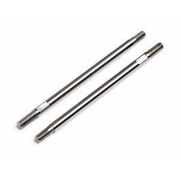 Shock Shaft 3X57.5Mm (2Pcs)