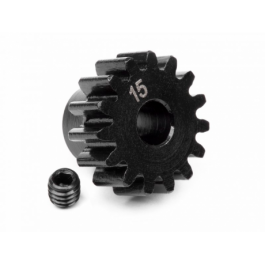 Pinion Gear 15 Tooth (1M / 5Mm Shaft)