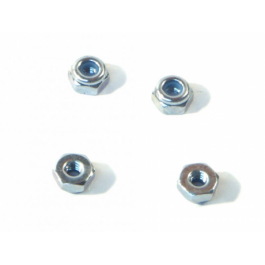 Lock Nut M2 (4 Pcs)
