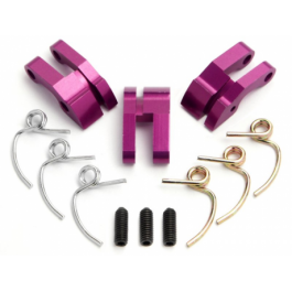 Aluminum Clutch Shoe Set (3 Piece Type)