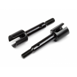 Rear Axle 5X39 mm (2Pcs)