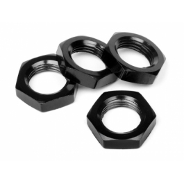 17 mm Wheel Nut (Black / 4 Pcs)