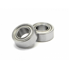 Ball Bearing 5 x 10 x 4 mm (2 Pcs)