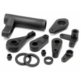 Steering Crank / Servo Saver Set