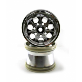 Chrome Wheels (2 pcs)