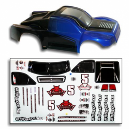 Body Blue&Black Short Course Truck (1/8)