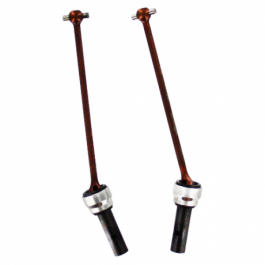 Steel Rear Universal Drive Shaft (2 pcs)