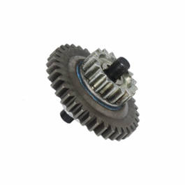 Steel differential gear set