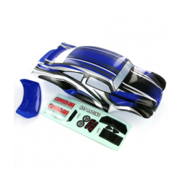 Body Baja Blue & Black (1/10)