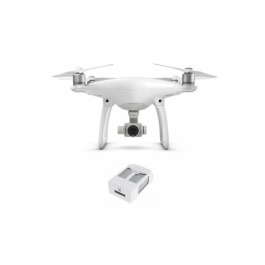 Drone DJI Phantom 4 + Batería adicional