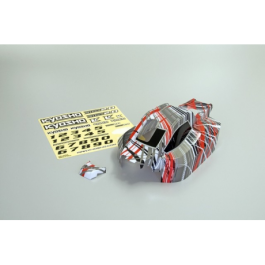 Carcasa Rojo/Gris DBX 2.0