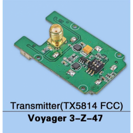 Voyager 3-Z-47 Transmitter(TX5814 FCC)