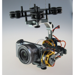 GIMBAL NEX 3D