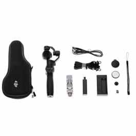 DJI OSMO + Sport Accesory Kit + 2 Bat. Extra + Flexi Mic