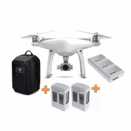 Drone DJI Phantom 4 PRO + BATERIA EXTRA +  MOCHILA Y HUB CARGA DE REGALO