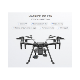 DJI Matrice 210 RTK