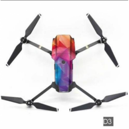 Skin de colores para DJI Mavic