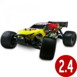 Kit Completo - Buggy Nitro Monsoon 1/8