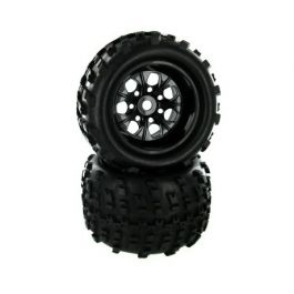 Neumático y Llanta Black (Par) 89016
