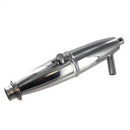 Tubo de Escape Cromado BS801-007