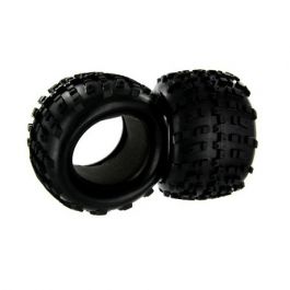 Neumáticos Avalanche con espuma (2 piezas) cod_89015